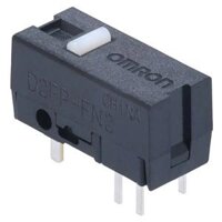 Switch Nút click chuột Omron D2FP-FN2 quang cơ 5 chân cho Logitech Gpro X Spl2 G502X Asus ROG Key Gladius 3 chính hãng