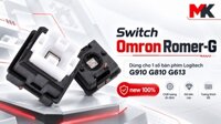 Switch Omron Romer-G – Thay thế cho bàn phím Logitech G910, G810, G613