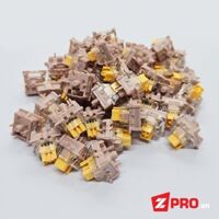 Switch Outemu Silent Peach RGB (5 pin, xuyên led)