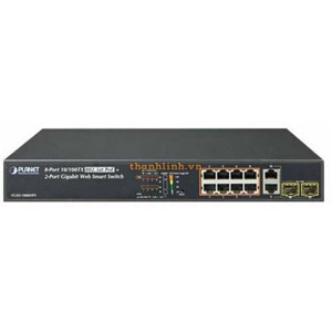 Switch Planet FGSD-1008HPS - 8 port