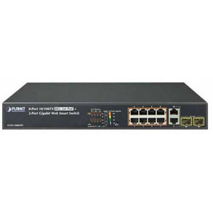 Switch Planet FGSD-1008HPS - 8 port