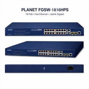 Switch Planet FGSW-1816HPS - 16 port
