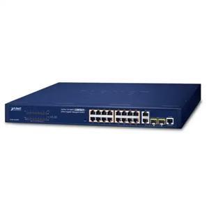 Switch Planet FGSW-1816HPS - 16 port