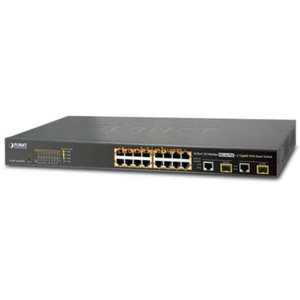 Switch Planet FGSW-1816HPS - 16 port