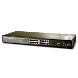Switch Planet FGSW-1828PS - 16 ports