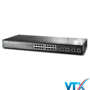 Switch Planet FGSW-1828PS - 16 ports