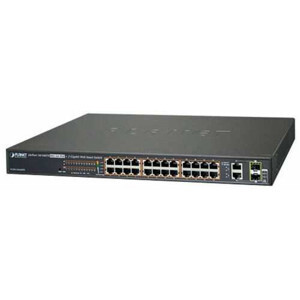 Switch Planet FGSW-2624HPS - 24 port