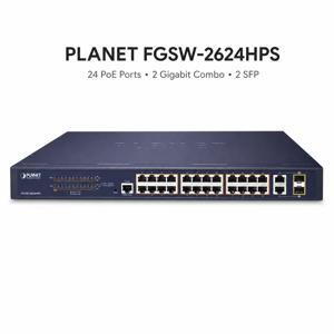 Switch Planet FGSW-2624HPS - 24 port