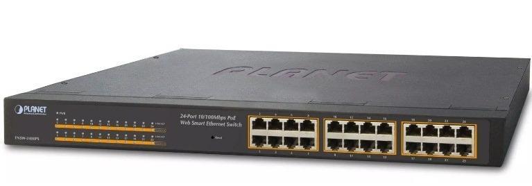 Switch Planet FNSW-2400PS - 24 ports