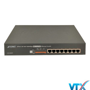 Switch Planet FSD-808HP - 8 port