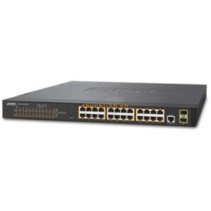 Switch Planet GS-4210-24P2S - 24 ports