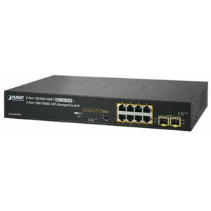 Switch Planet GS-4210-8P2S - 8 ports
