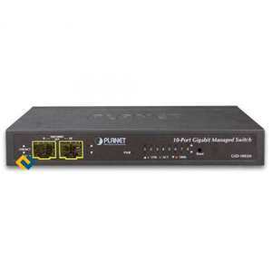 Switch Planet GSD-1002M - 8 port