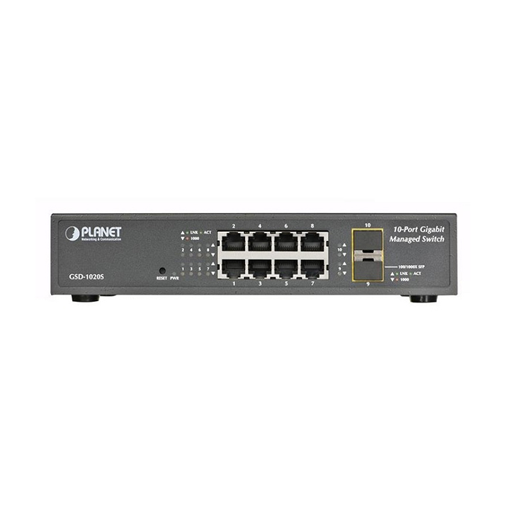 Switch Planet GSD-1020S - 8-Port