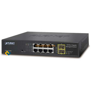 Switch Planet GSD-1020S - 8-Port