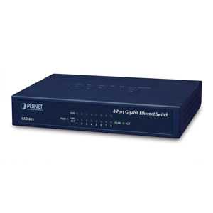 Thiết bị chia mạng Switch Planet GSD803 (GSD-803)