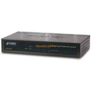 Thiết bị chia mạng Switch Planet GSD803 (GSD-803)