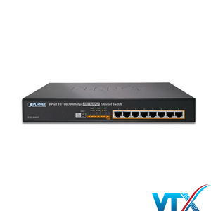 Switch Planet GSD-808HP - 8 ports