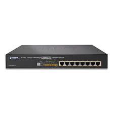 Switch Planet GSD-808HP - 8 ports