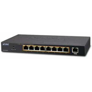 Switch Planet GSD-908HP - 8 port