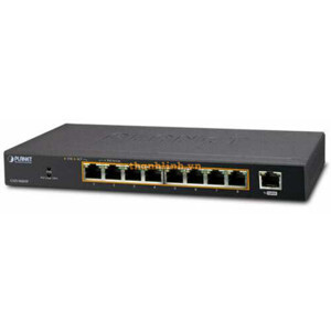 Switch Planet GSD-908HP - 8 port