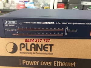 Switch Planet GSW-2620HP - 24 ports