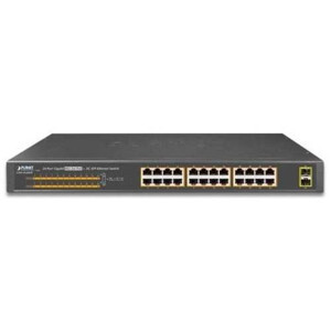 Switch Planet GSW-2620HP - 24 ports