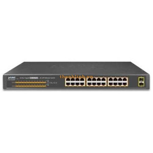 Switch Planet GSW-2620HP - 24 ports