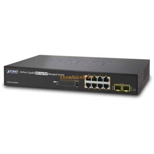 Switch Planet WGSD-10020HP - 8 ports