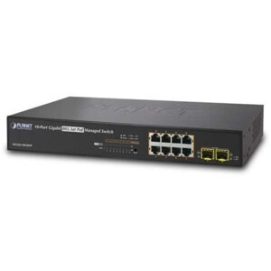 Switch Planet WGSD-10020HP - 8 ports