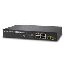 Switch Planet WGSD-10020HP - 8 ports