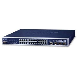 Switch Planet WGSW-24040R - 24 port