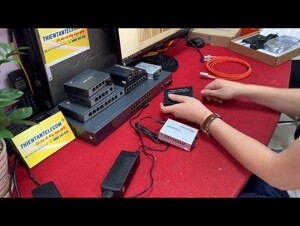 Switch POE 1 cổng GNETCOM HL-POE11001PF
