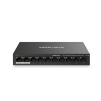 Switch POE 10 cổng 10/100Mbps với 8 cổng PoE+ Mercusys MS110P