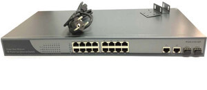 Switch POE 16 cổng GNETCOM HL-POE11016PF