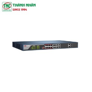 Switch POE 16 cổng Hikvision DS-3E1318P-EI