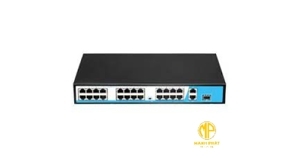 Switch POE 16 PORT HR901-AF-1621GS-30