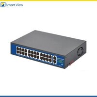 Switch POE 24 cổng Huviron F-SP3-24F2G-BL: HUB POE 24 cổng Huviron F-SP3-24F2G-BL