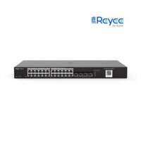 Switch PoE 24 Cổng 10/100/1000BASE-T + 4 cổng quang 1G REYEE RG-NBS3100-24GT4SFP-P