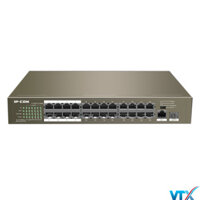 Switch PoE 24 port 10/100 IP-Com F1126P-24-250W