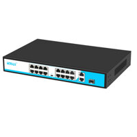 Switch PoE 24 Port 10/100M HRUI HR901-AF-2421GS-300
