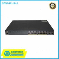 Switch POE 24 Port CISCO WS-C2960X-24PS-L cũ