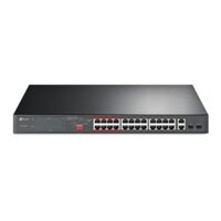 Switch PoE 24 Port TP-Link TL-SL1226P 250W PoE Power, 2× Gigabit Non-PoE