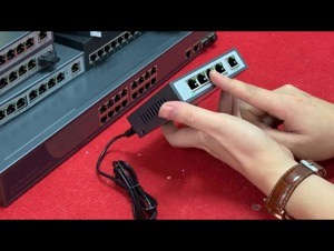 Switch POE 4 cổng GNETCOM HL-POE11004P