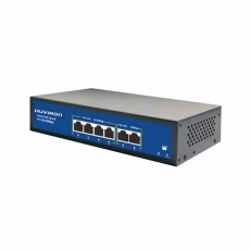 Switch POE 4 cổng Huviron F-SP3-4F2F-BL