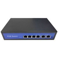 Switch Poe 4 port , bộ chia poe 4 cổng cho camera IP