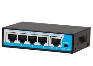 Switch POE 4 Port HRUI HR901 AF-41