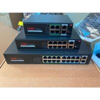 Switch Poe 4 port ONV H1064PLS 10/100M 6-port AI PoE switch