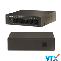 Switch PoE 5port 10/100 IP-Com S1105-4-PWR-H