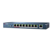 Switch PoE 8 cổng 100M Hikvision DS-3E0109P-E/M